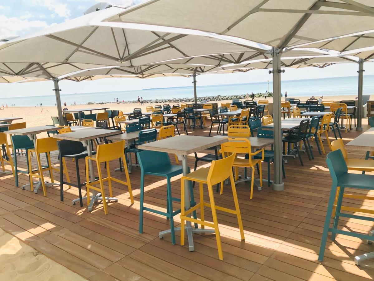 Hôtel Restaurant L'Atelier des Cousins Châtelaillon-Plage Exterior foto