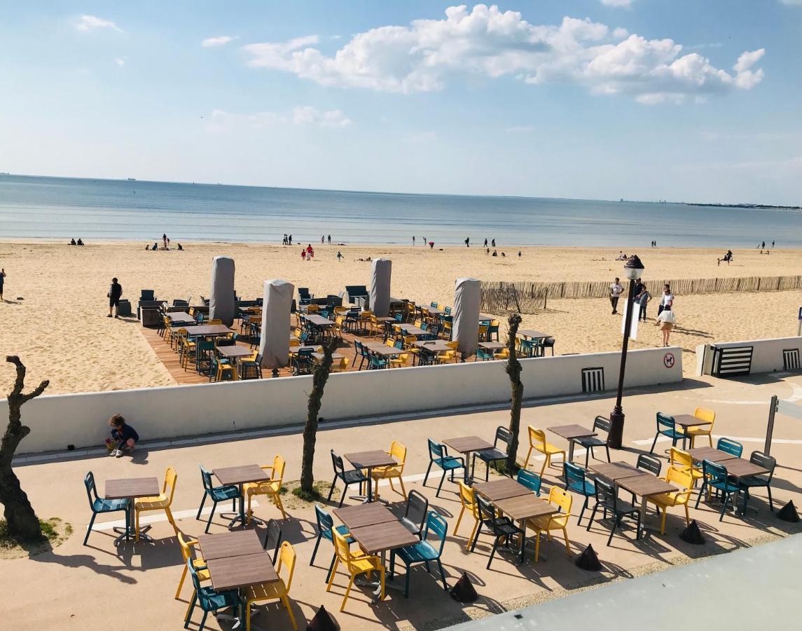 Hôtel Restaurant L'Atelier des Cousins Châtelaillon-Plage Exterior foto